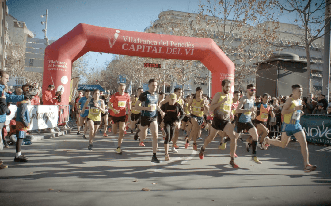 Cursa 10K Vilafranca del Penedès